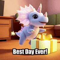 Happy Best Day Ever GIF by Divineasaur