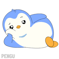 Penguin Come Here GIF by Pudgy Penguins