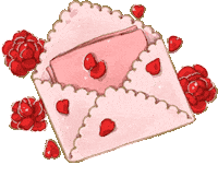 In Love Heart Sticker
