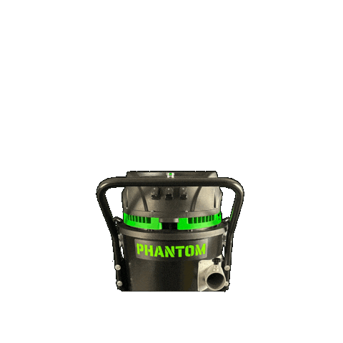 Phantom Gvs Sticker by Gutter Vacuum Systems