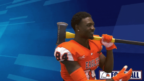 Smooch Kiss GIF by Carson-Newman Athletics
