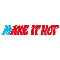 lazerism make it hot Sticker by MAJOR LAZER