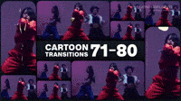 Cartoon Transitions 71 80 | Video |You Motion