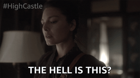 Amazon Prime Video GIF by The Man in the High Castle