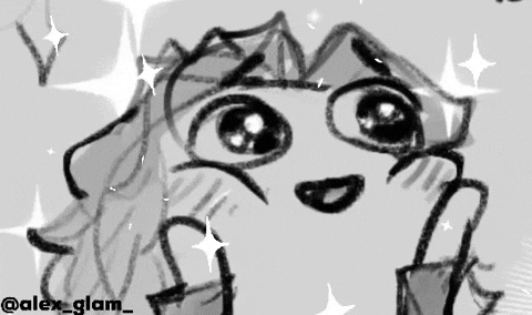 alex_glam_ giphyattribution wow adorable giphycreatortest GIF