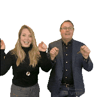 Click Going Down Sticker by burch&burch