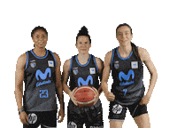 Basketball Madrid Sticker by Movistar Estudiantes