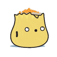 Blow Dumplings Sticker by SoSteamy