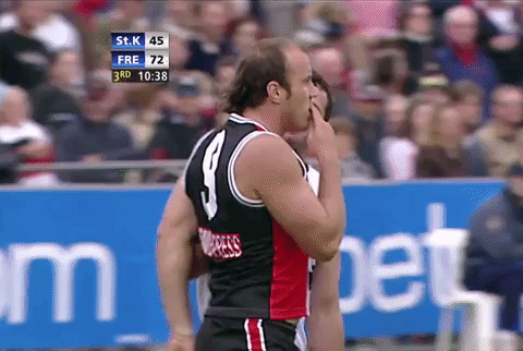 GIF by St Kilda Football Club