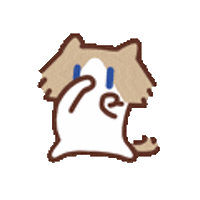 Cat Dancing Sticker