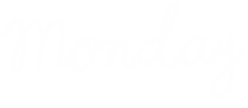 Day Monday Sticker by Bodil Jane