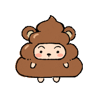 Poop Sticker