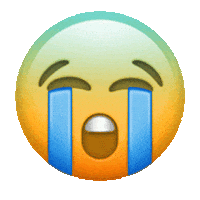 Face Crying Sticker by Free & Easy