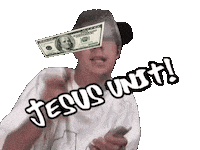 pay day money Sticker by John Crist Comedy