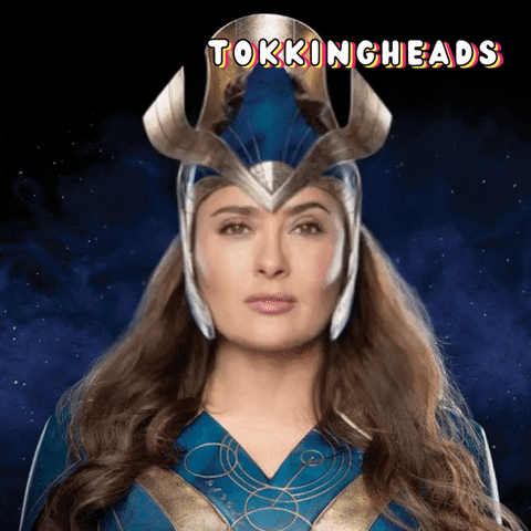 Marvel Reaction GIF by Tokkingheads - Find & Share on GIPHY