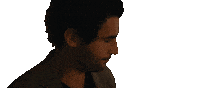 Christopher Abbott Yes Sticker by NEON
