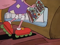 rockos modern life nicksplat GIF
