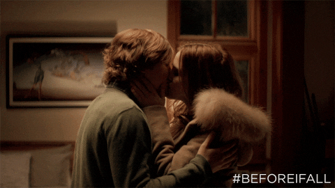 before i fall kiss GIF by AwesomenessTV