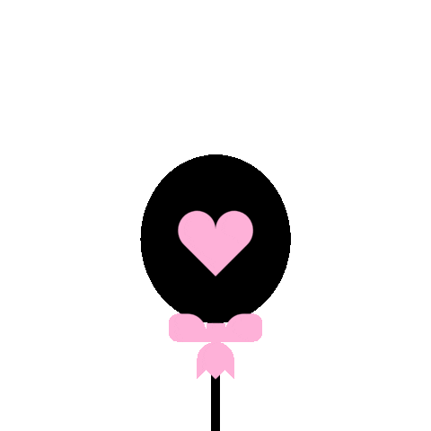 Birthday Balloon Sticker by Zelftraktatiesmaken