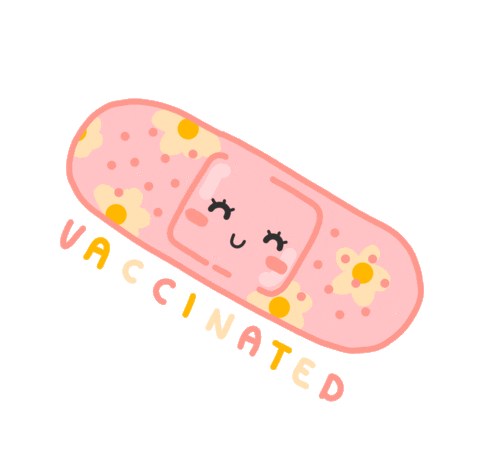 Pink Flowers Sticker