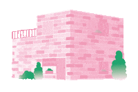 House Brick Sticker by ÚMK UTB