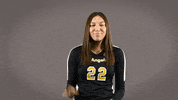 Volleyball Calstatela GIF by Cal State LA Golden Eagles