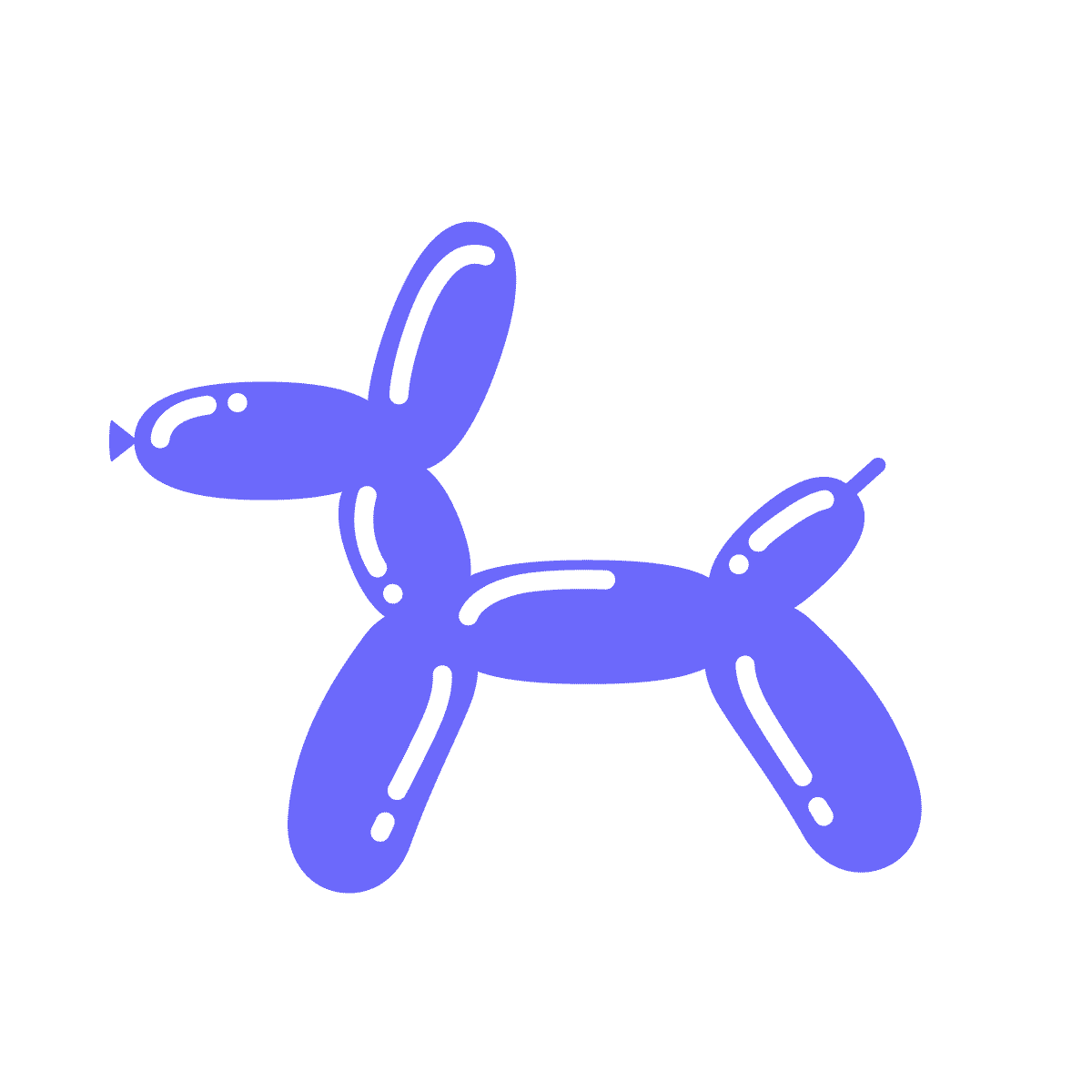 TodayBranding giphyupload dog today balloon Sticker