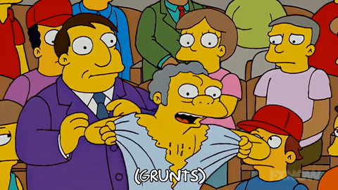 Episode 18 Joe Quimby GIF by The Simpsons