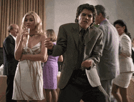 wedding pain GIF