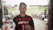 University Of Louisville Go Cards GIF by Louisville Cardinals