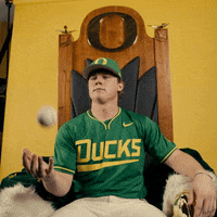 Oregon Athletics GIF by GoDucks