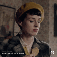 Agatha Christie Snack GIF by Ovation TV