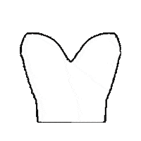 Sweetheart Sticker by Stitch By Stitch Co.