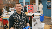 Face Point GIF by The Great British Sewing Bee