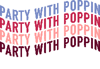 poppintexas texas poppintexas texasballoons Sticker
