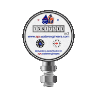 apcwaterengineers apc waterleak waterengineers apc water engineers Sticker