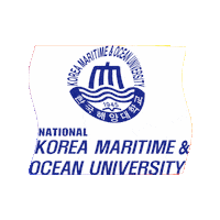 College Sticker by KMOU Korea Maritime & Ocean University