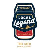 ToolShedBrewing beer craft beer canadian beer toolshed Sticker
