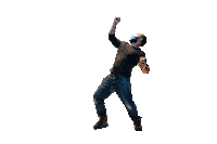 Jump Jumping Sticker by Krebbert