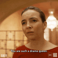 killing eve villanelle GIF by BBC America