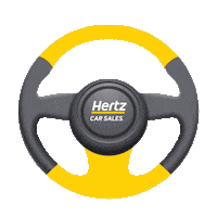 HertzCarSales dealership hertz car dealership car shopping Sticker