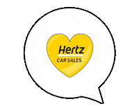 HertzCarSales dealership hertz car dealership car shopping Sticker