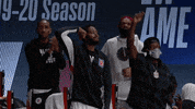 Happy Nba Playoffs GIF by NBA