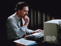 Vintage Computer GIF by Beeld & Geluid