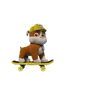 Paw Patrol Dog Sticker by Nick Jr