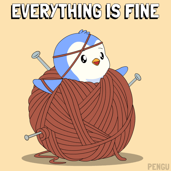 Nervous Its Okay GIF by Pudgy Memez