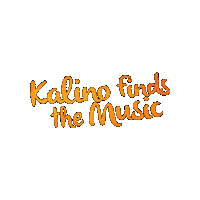 zumbini zumbini kalino kaolin finds the music Sticker