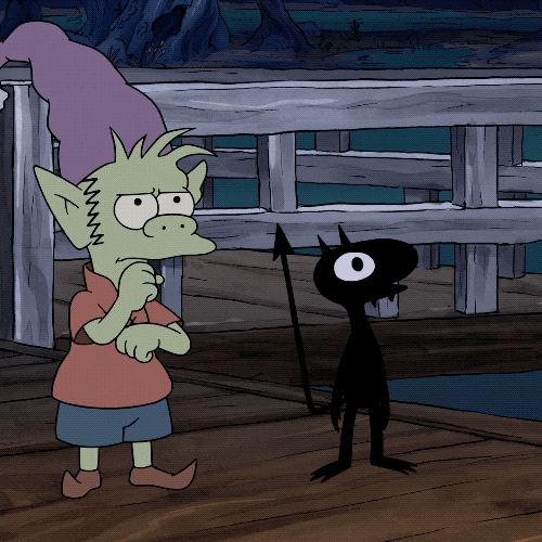 abbi jacobson netflix GIF by Disenchantment