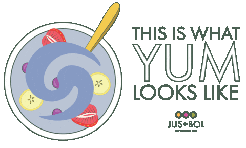 Juice Smoothie Sticker by JUS+BOL SUPERFOOD BAR