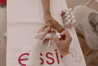essie nails manicure nail polish mani GIF